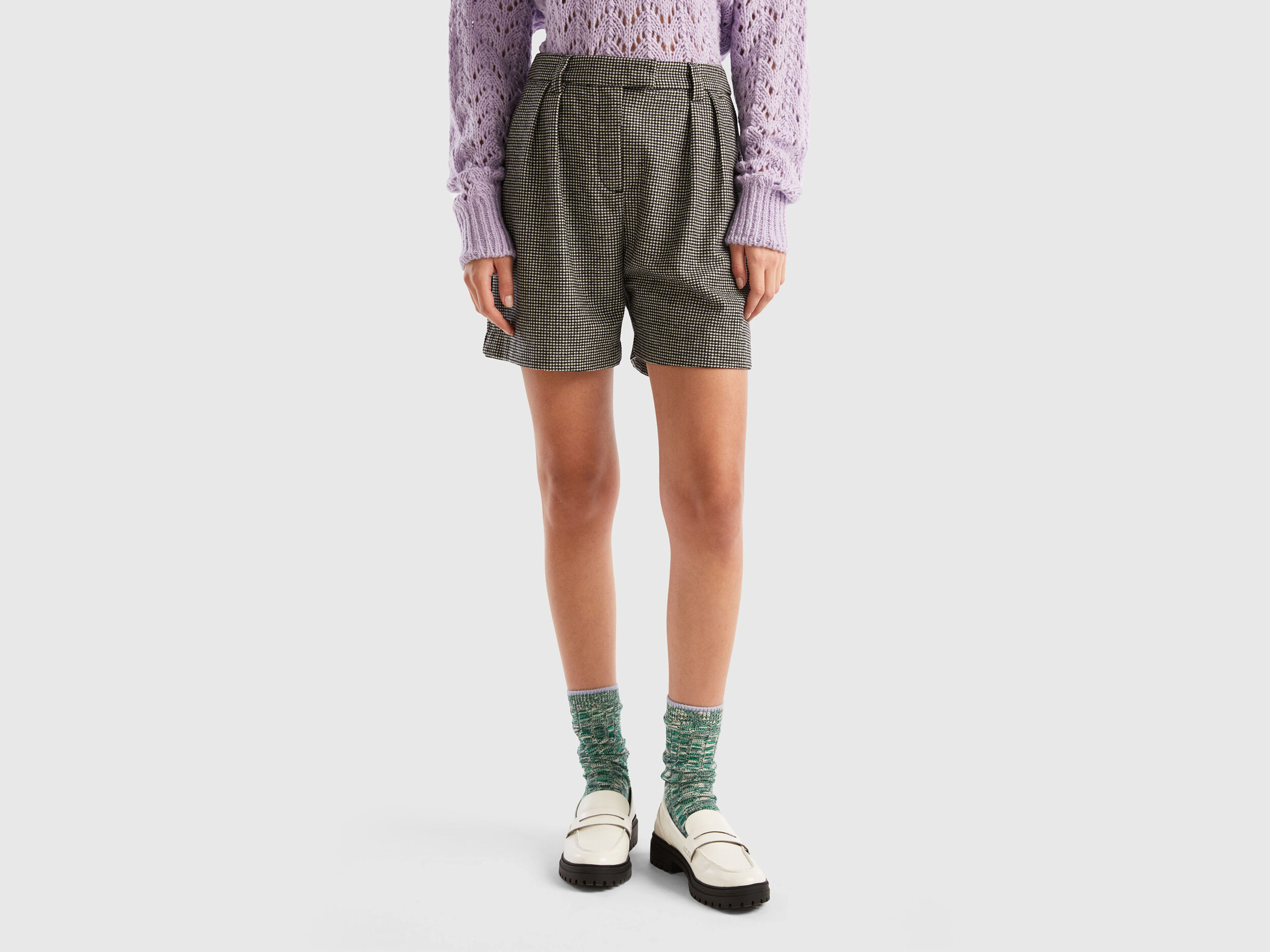 Bermudas benetton mujer online
