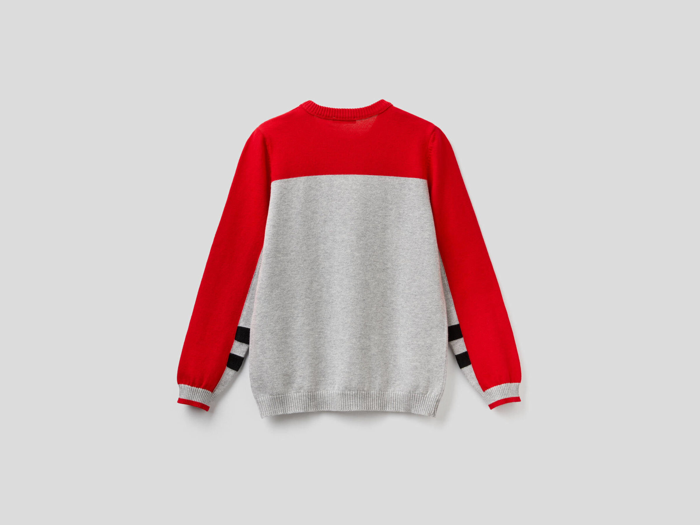 Jersey de cuello redondo con logotipo image number null