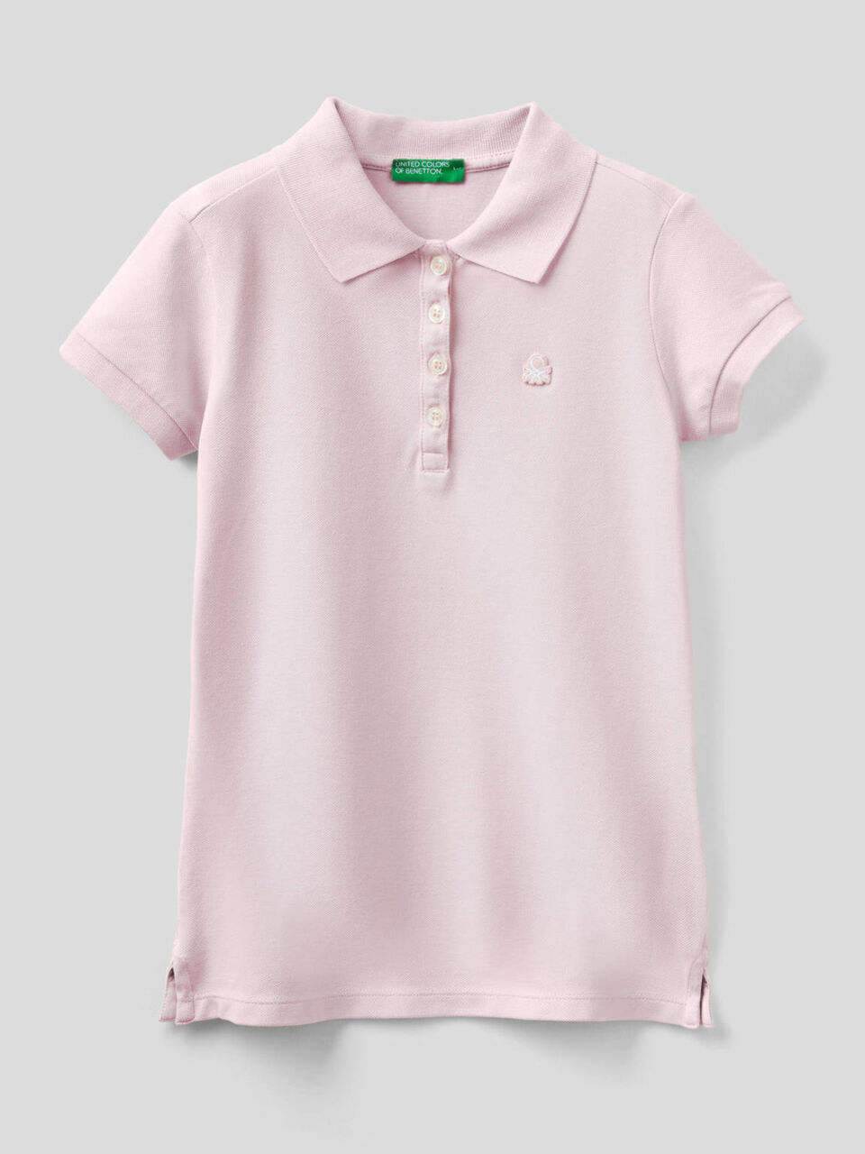 Polo de algodón elástico image number 1
