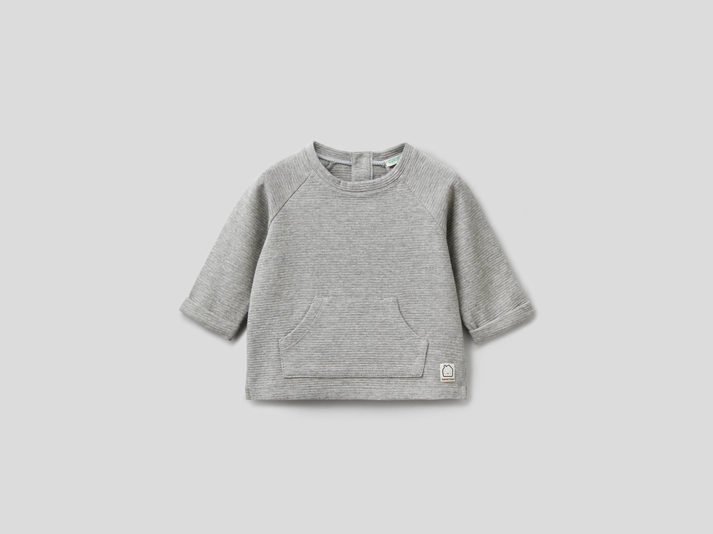 Sudadera de algodón orgánico elástico image number null