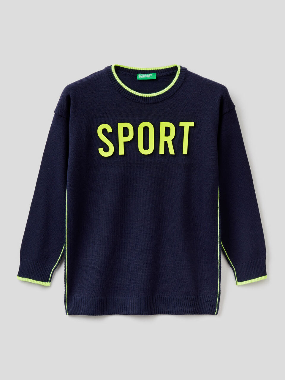 Jersey con texto en contraste image number 1