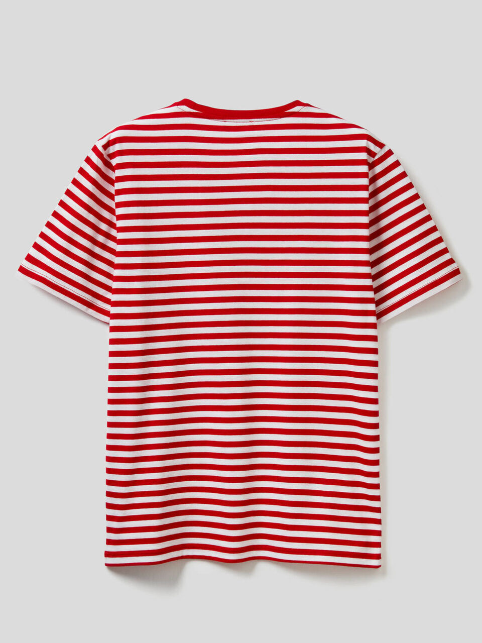 Camiseta de rayas de algodón 100 % Hombre image number 2