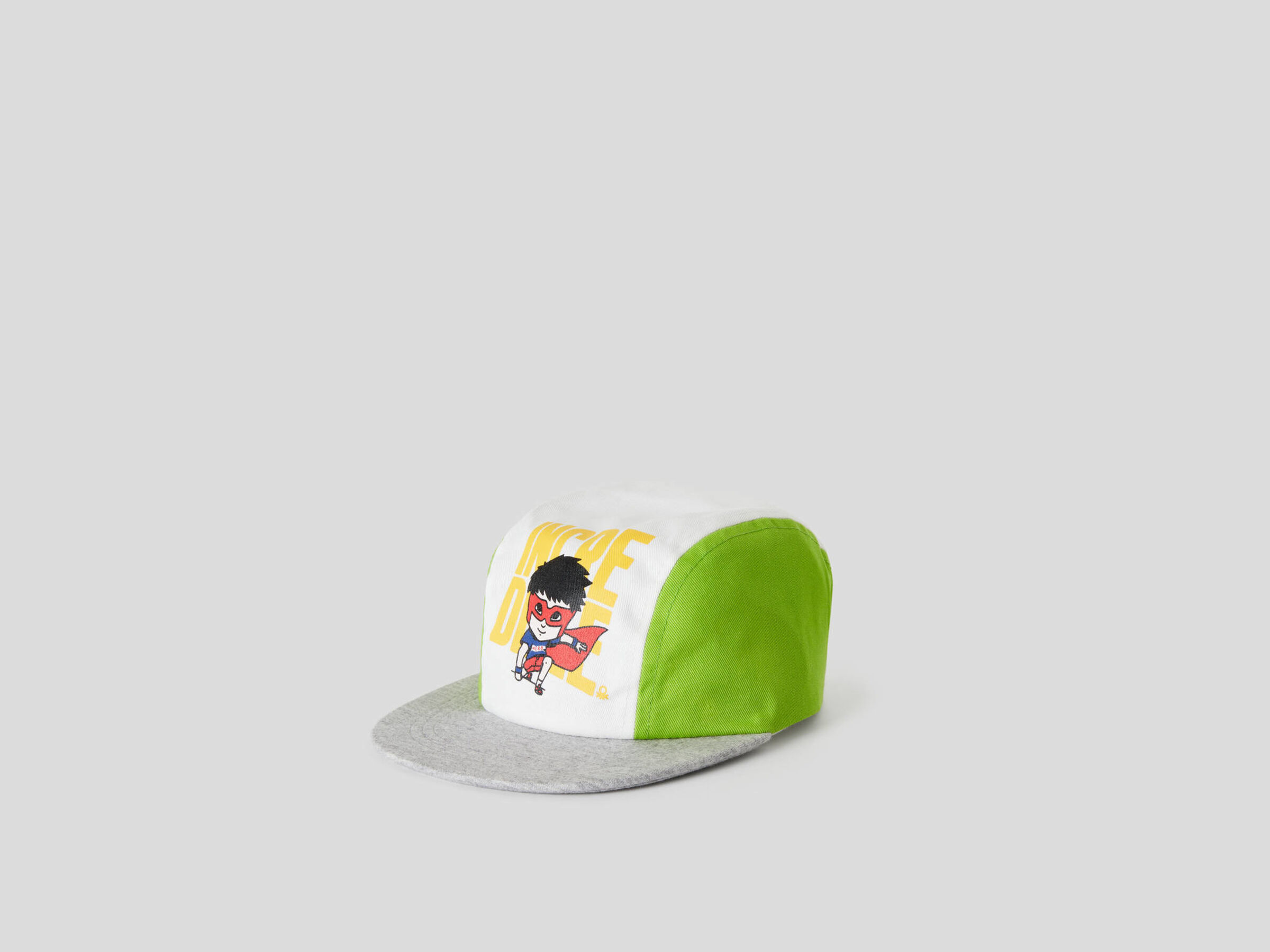 Gorra color block de 100% algodón image number null