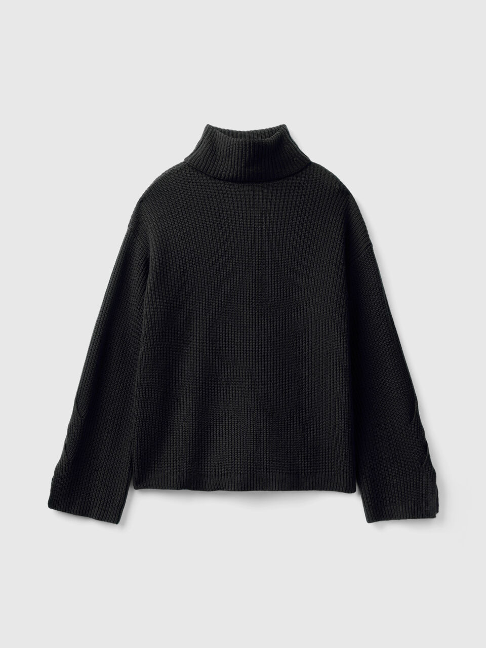 TURTLE NECK SWEATER Mujer image number null