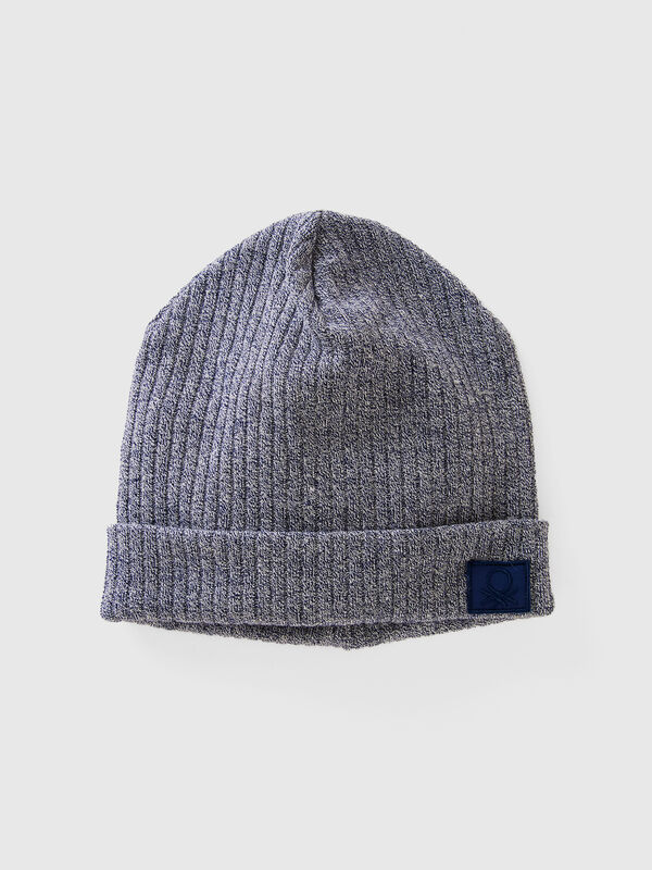 Gorro de viscosa mixta elástica Niño