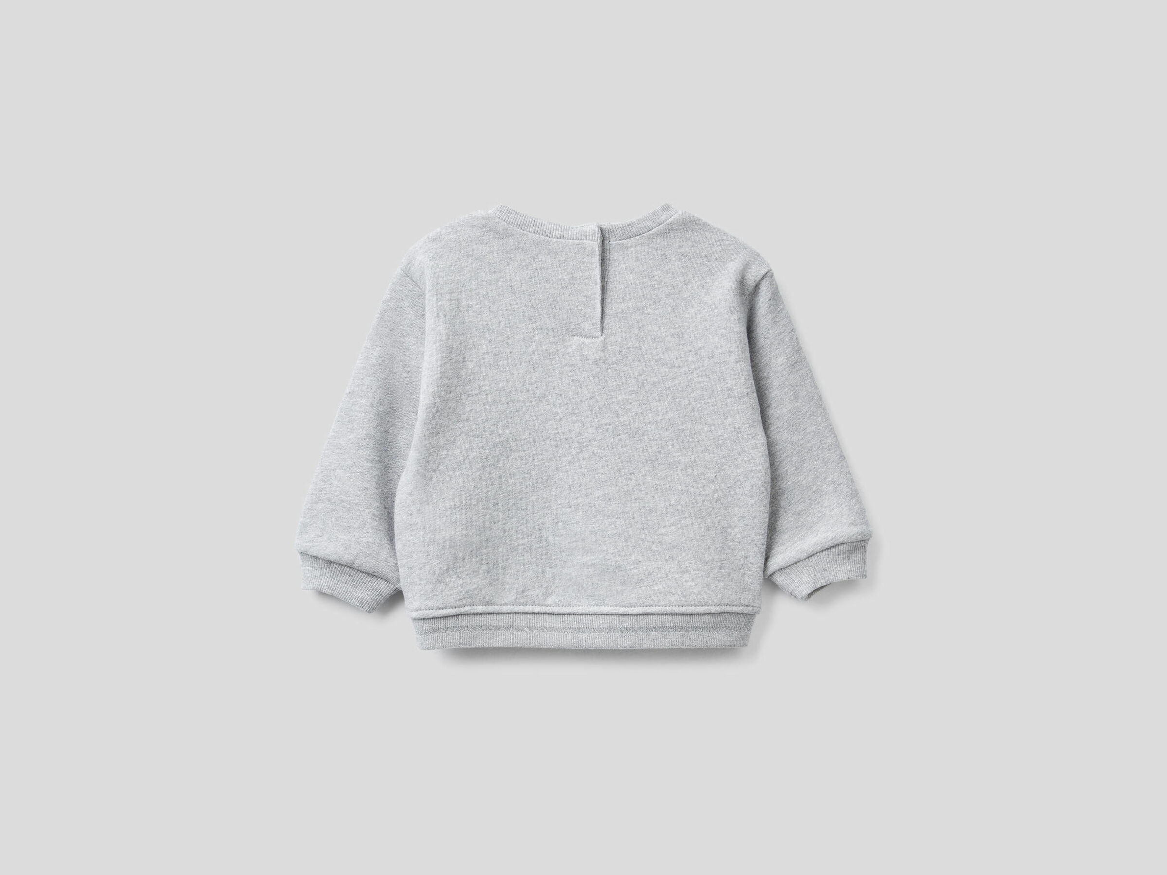 Sudadera con detalle cruzado image number null