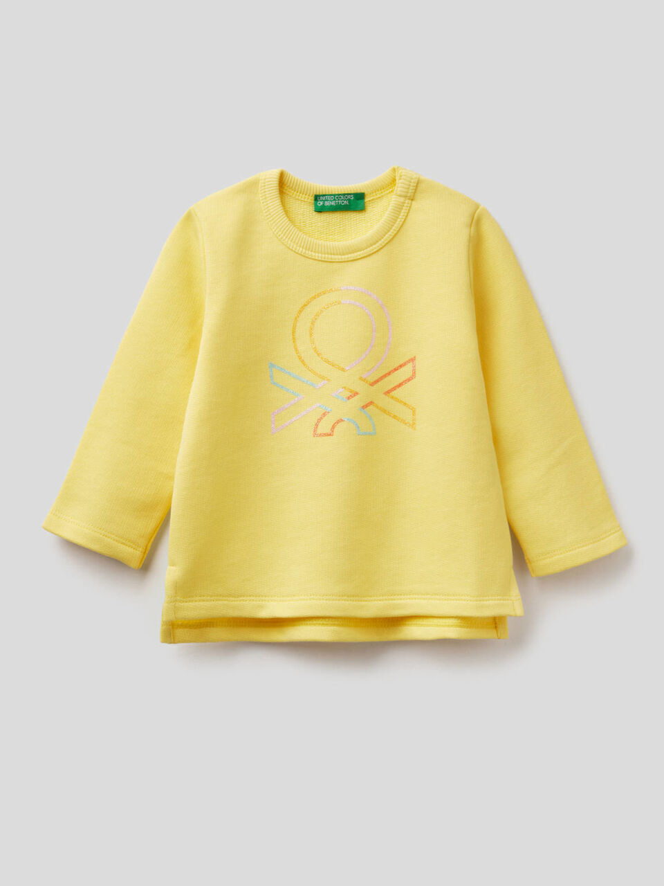 Sudadera de algodón orgánico image number 1