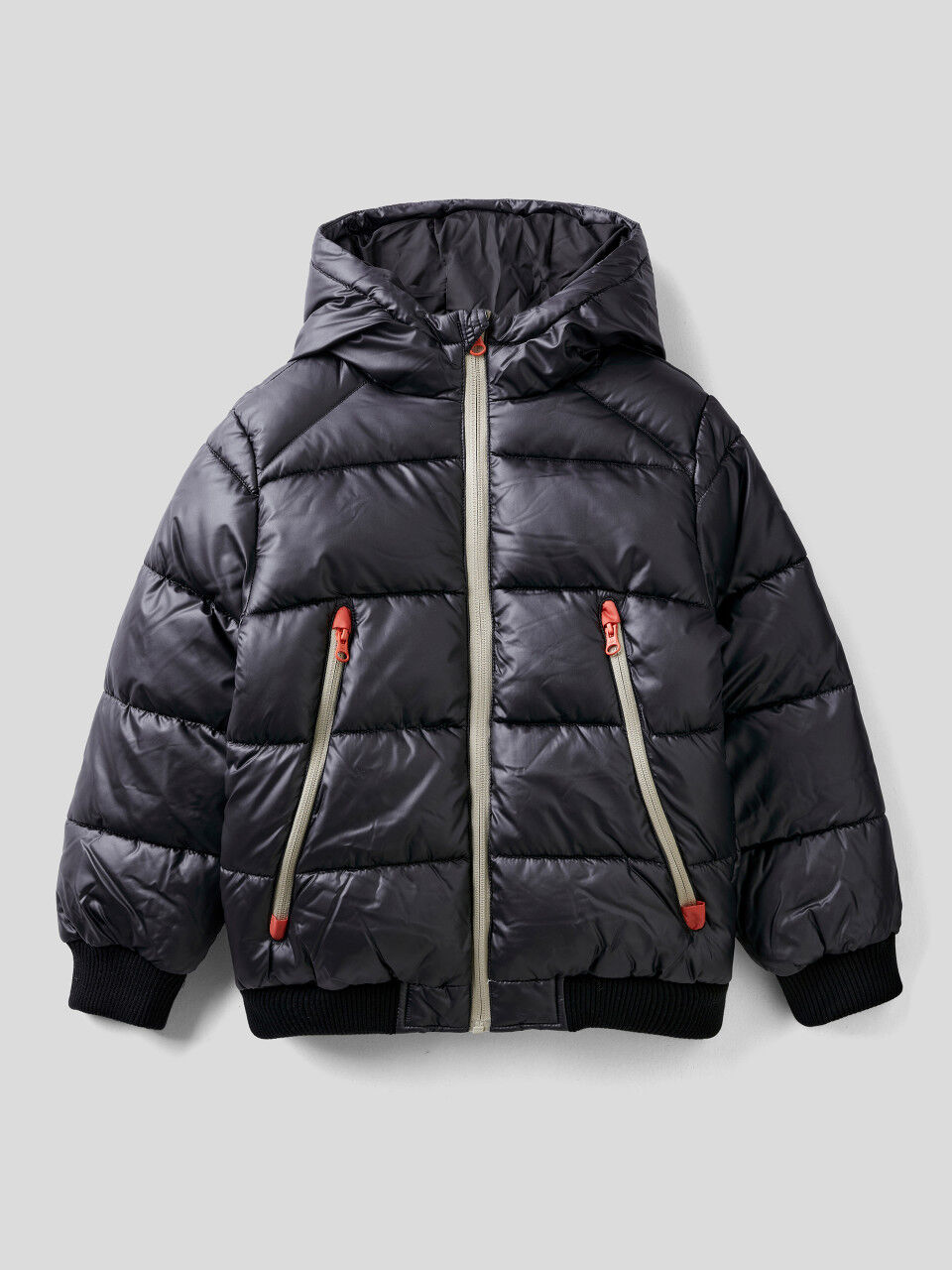 Parka niño online benetton