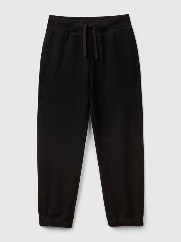 Pantalón deportivo de felpa cálida Niño