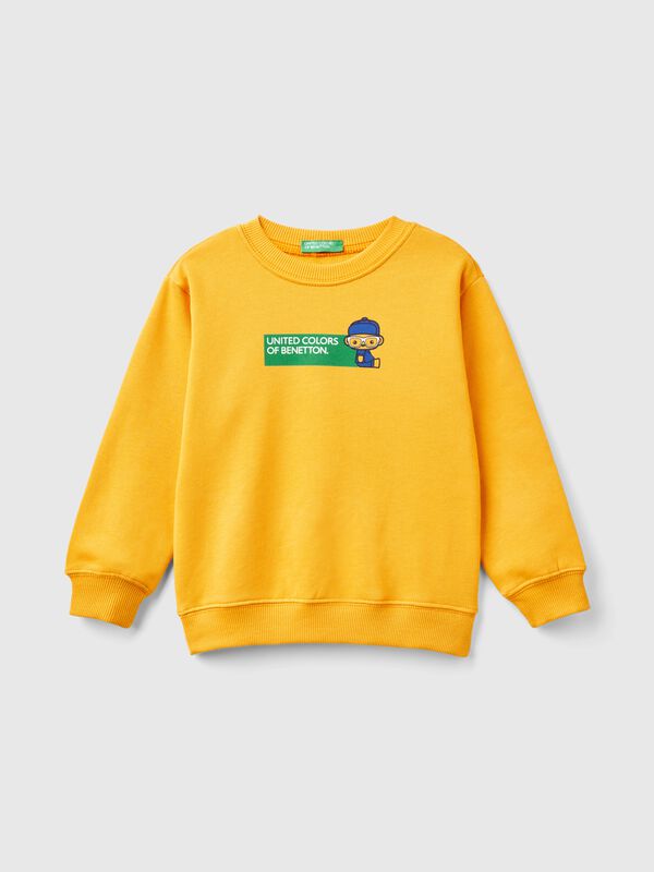 Sudadera de 100 % algodón orgánico Niño