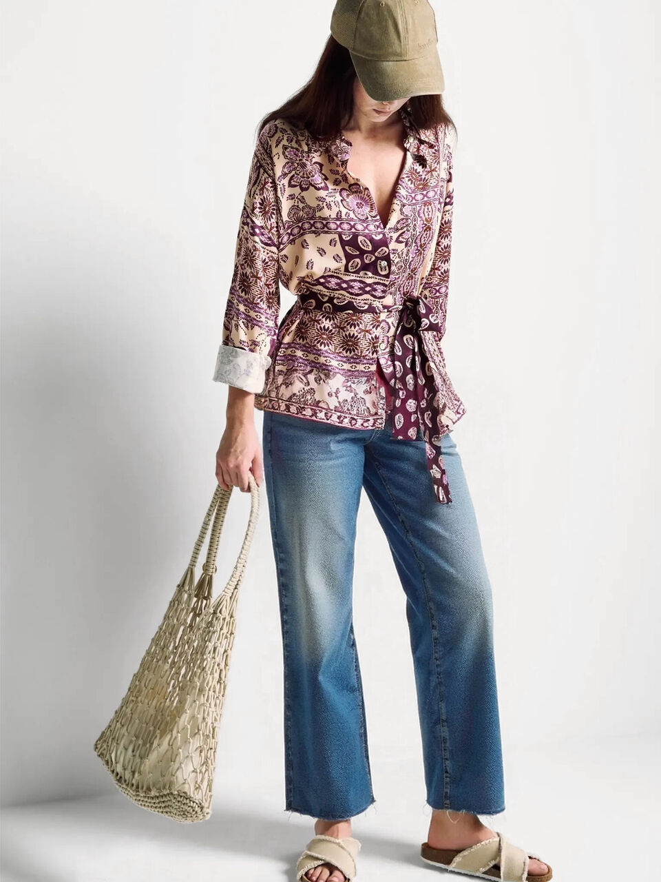 TROUSERS Mujer image number null