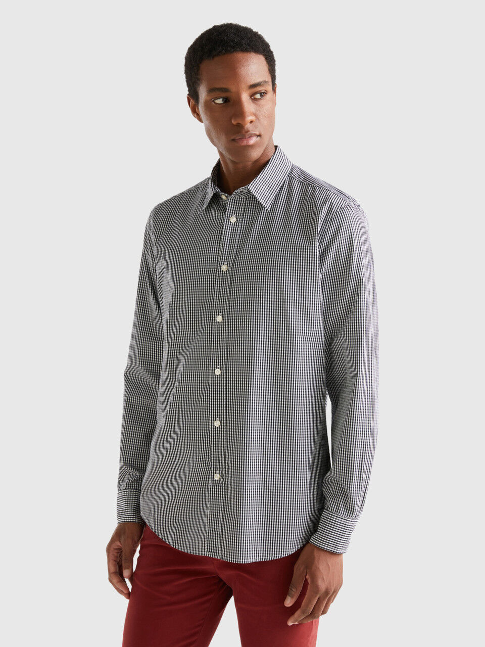 Benetton camisas hombre online