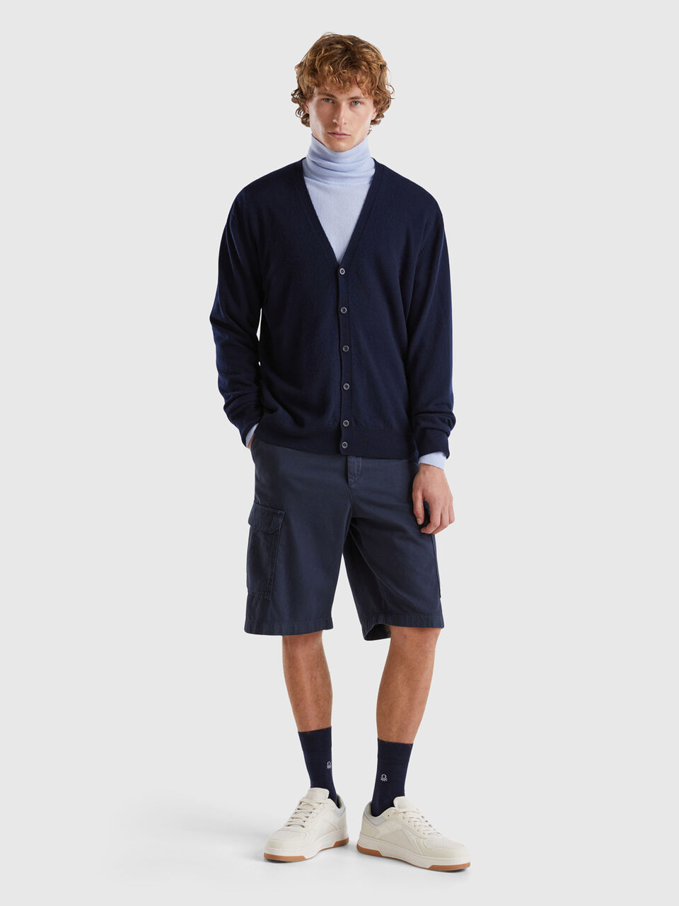 L/S CARDIGAN Hombre image number null