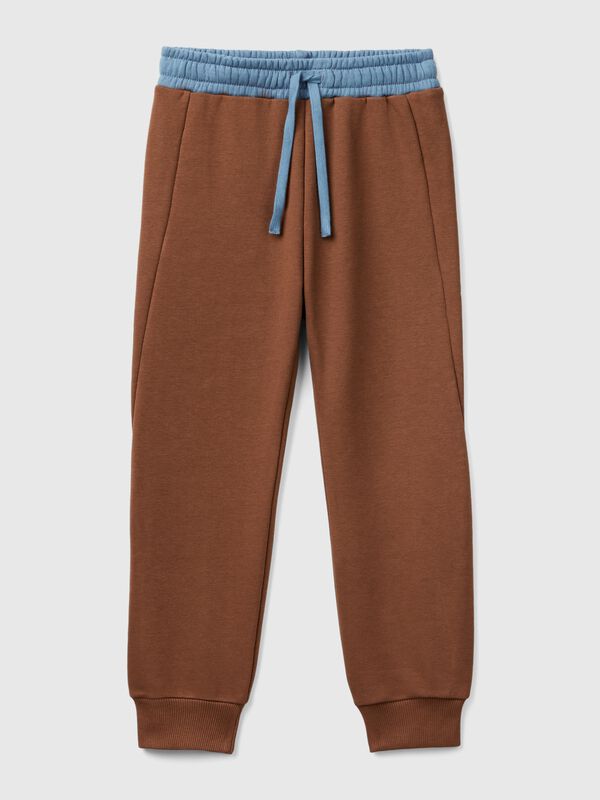 Pantalón jogger con cordón Niño