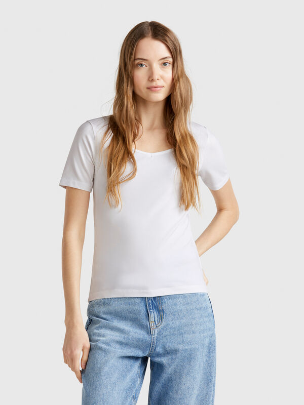 Camiseta ajustada Mujer