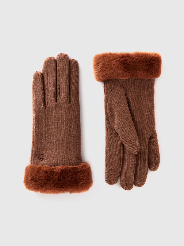Guantes de microfibra Mujer