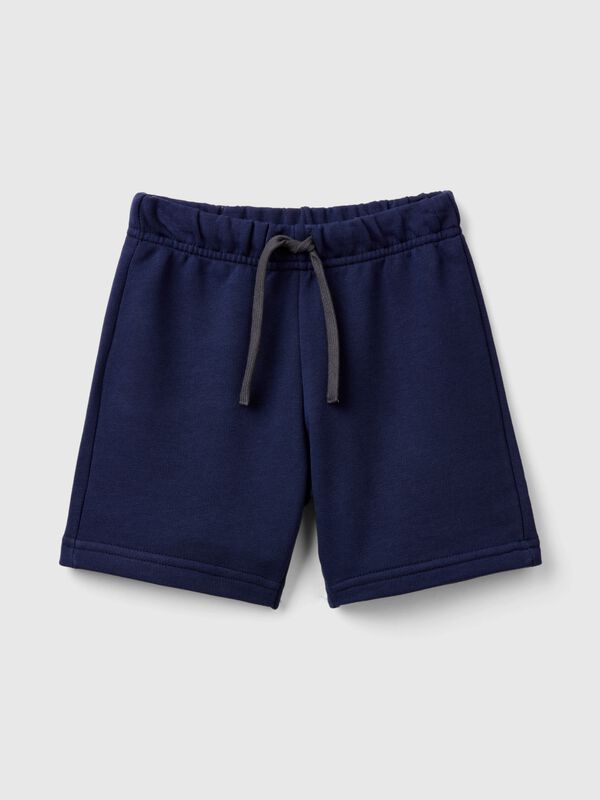 Bermudas de felpa de algodón Niño