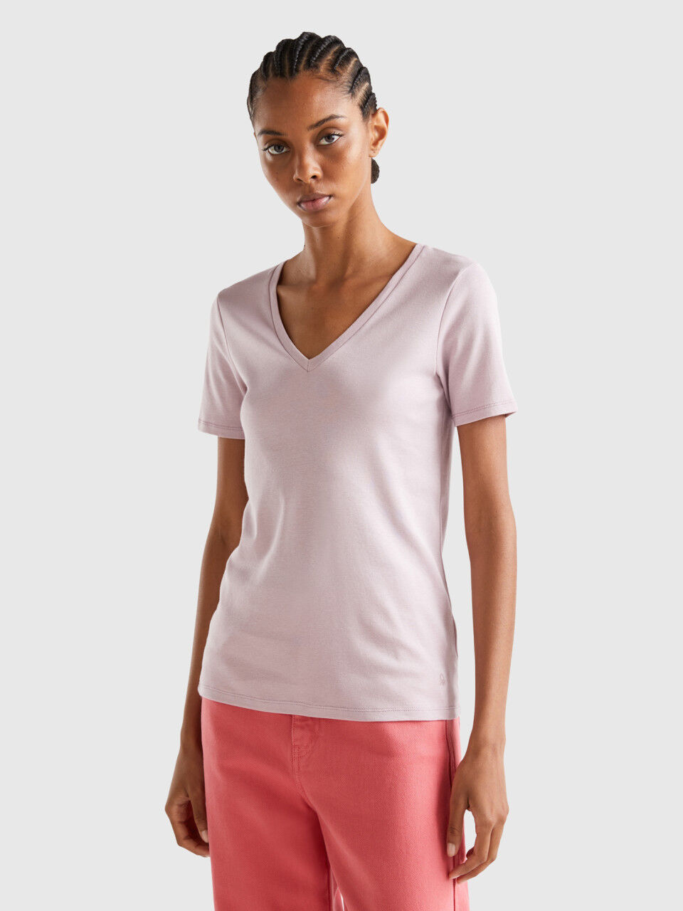 Camisetas algodon mujer online