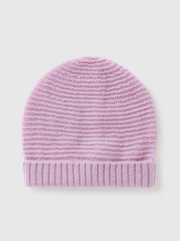 Gorro de lana mixta Niño