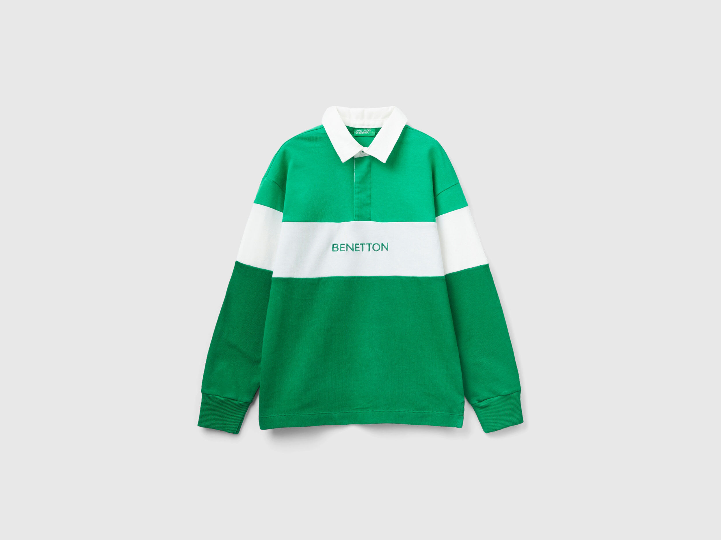 Polo verde regular fit Verde Benetton