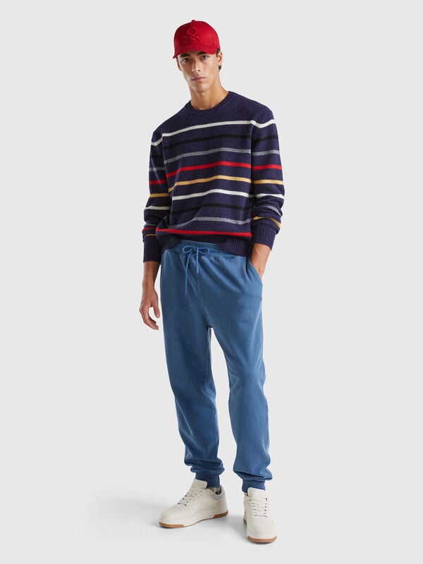 Joggers de algodón orgánico Hombre