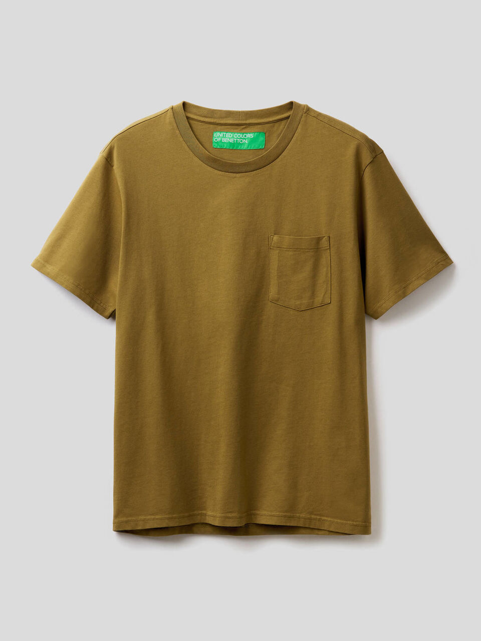 Camiseta de 100 % algodón con bolsillo image number 1