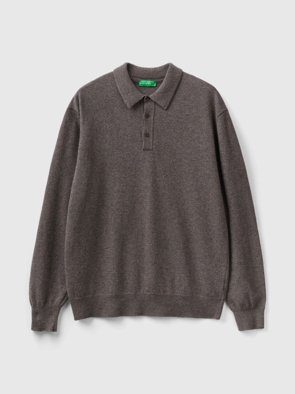 Polos de lana hombre clearance