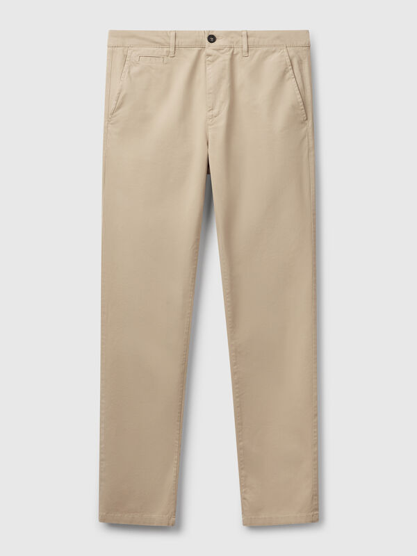 Chinos slim fit beige Chinos slim fit beige Hombre