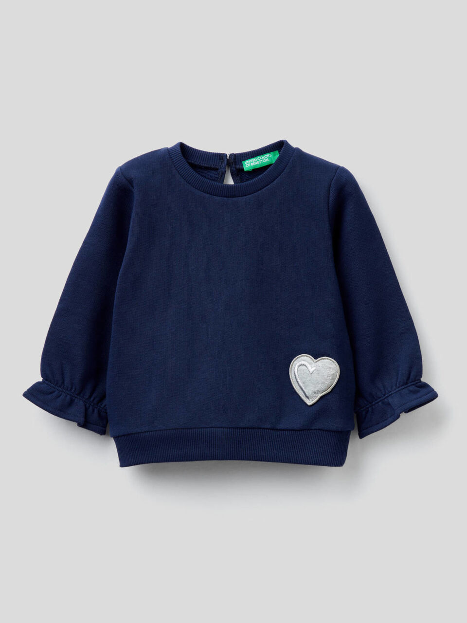Sudadera con aplicación sonora image number 1