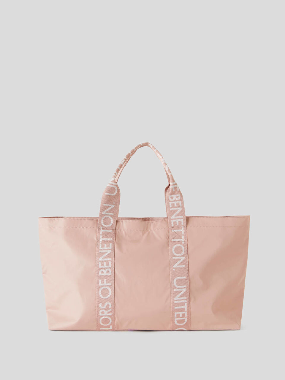 Bolso con logo en las asas image number 1
