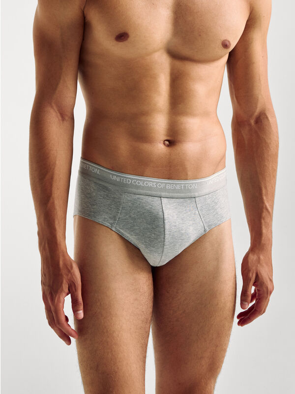 calzoncillos de algodón elástico Hombre