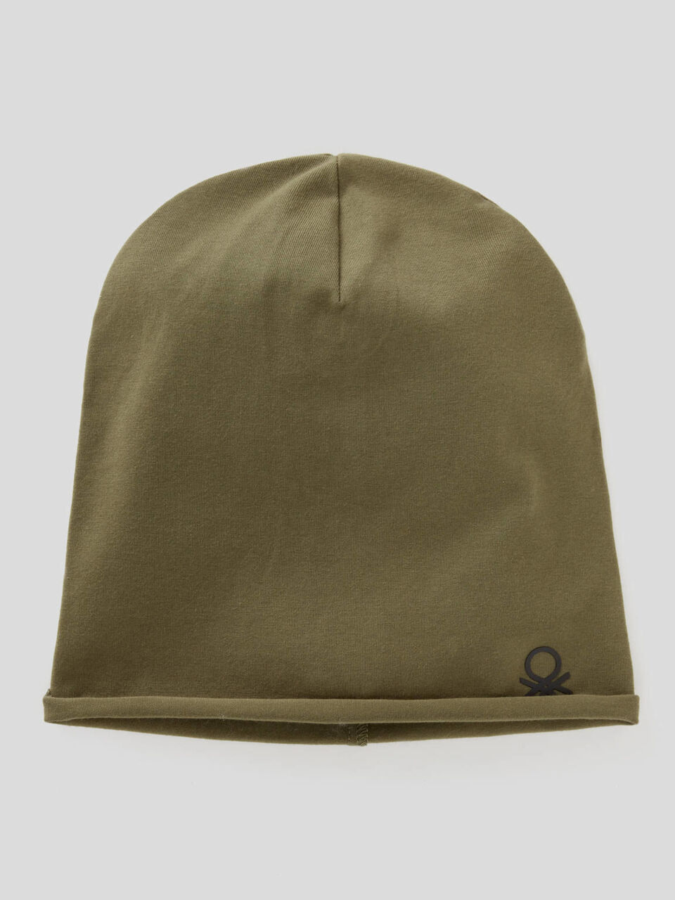 Gorro en tejido de punto de 100 % algodón image number 1