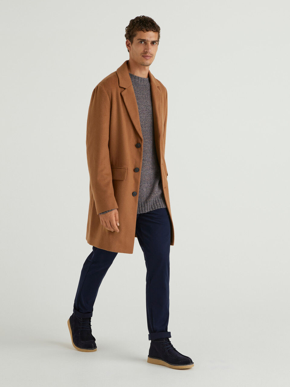 Abrigos modernos store para hombre