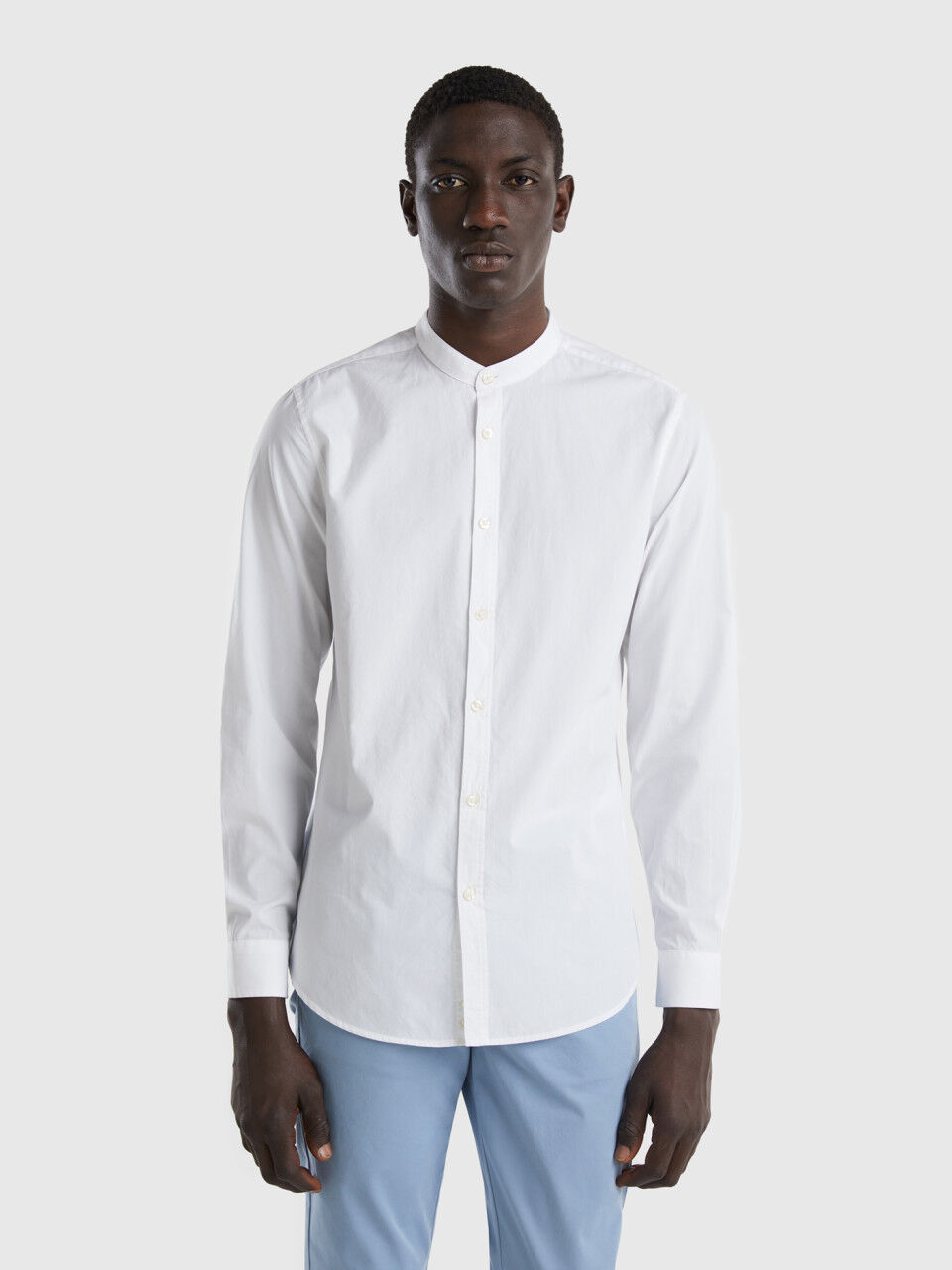 Cuello mao hombre sales