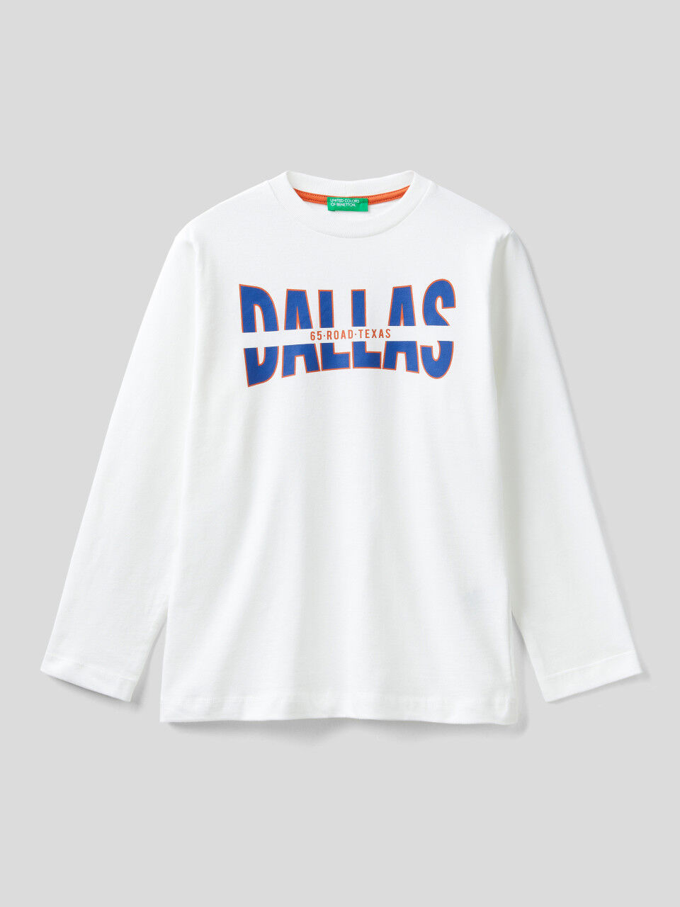 Camisetas Manga Larga Ni o Colecci n 2023 Benetton