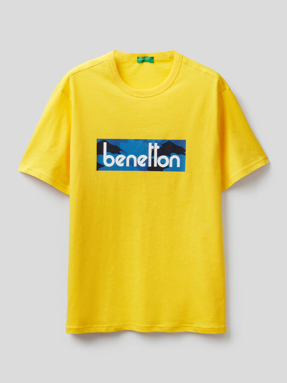 Camiseta con estampado de logotipo image number 1