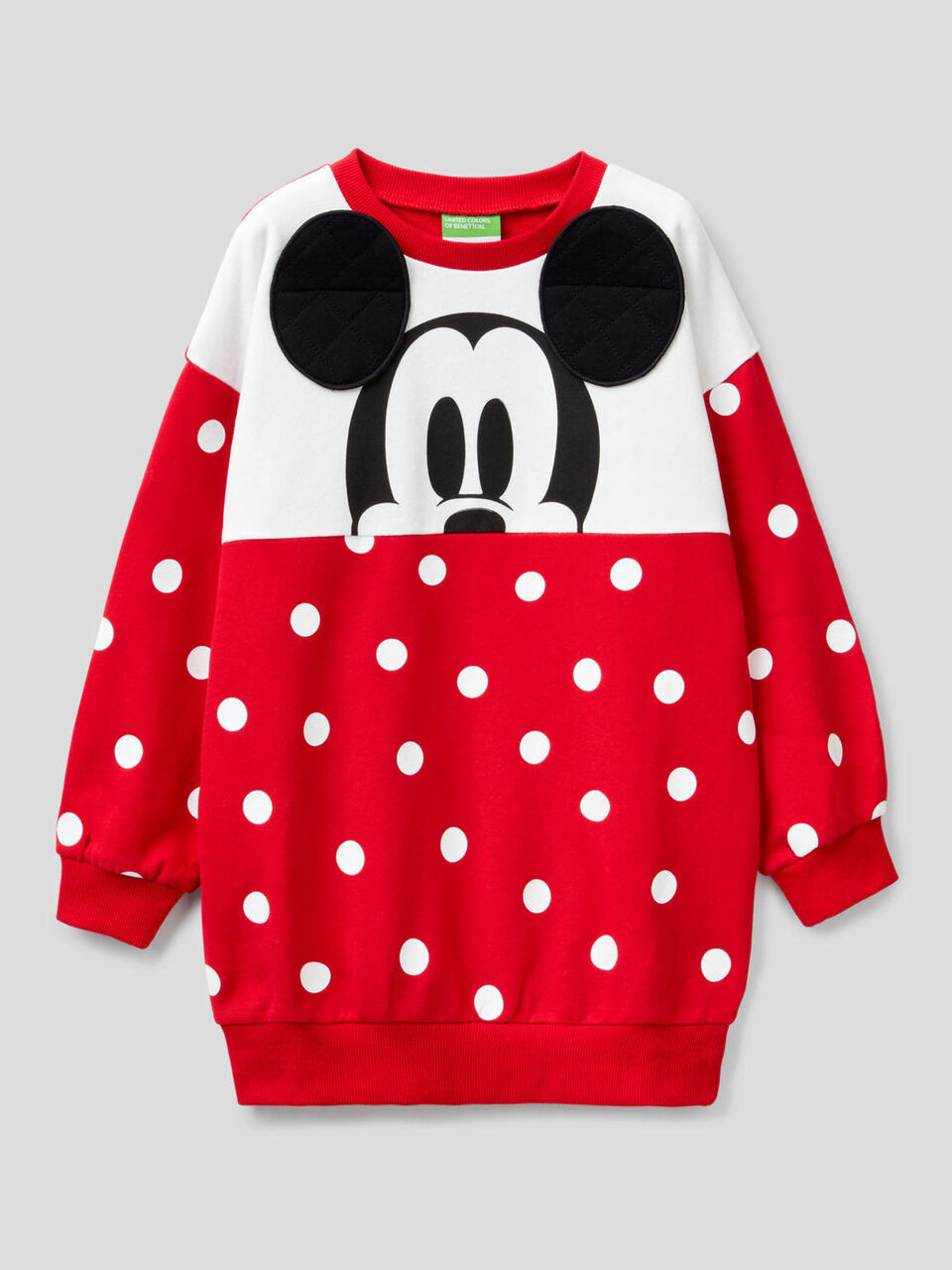 Maxi sudadera de Mickey de lunares image number 1