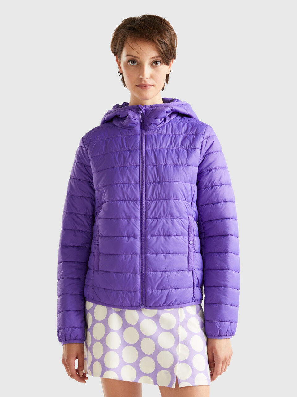 Benetton plumifero mujer top