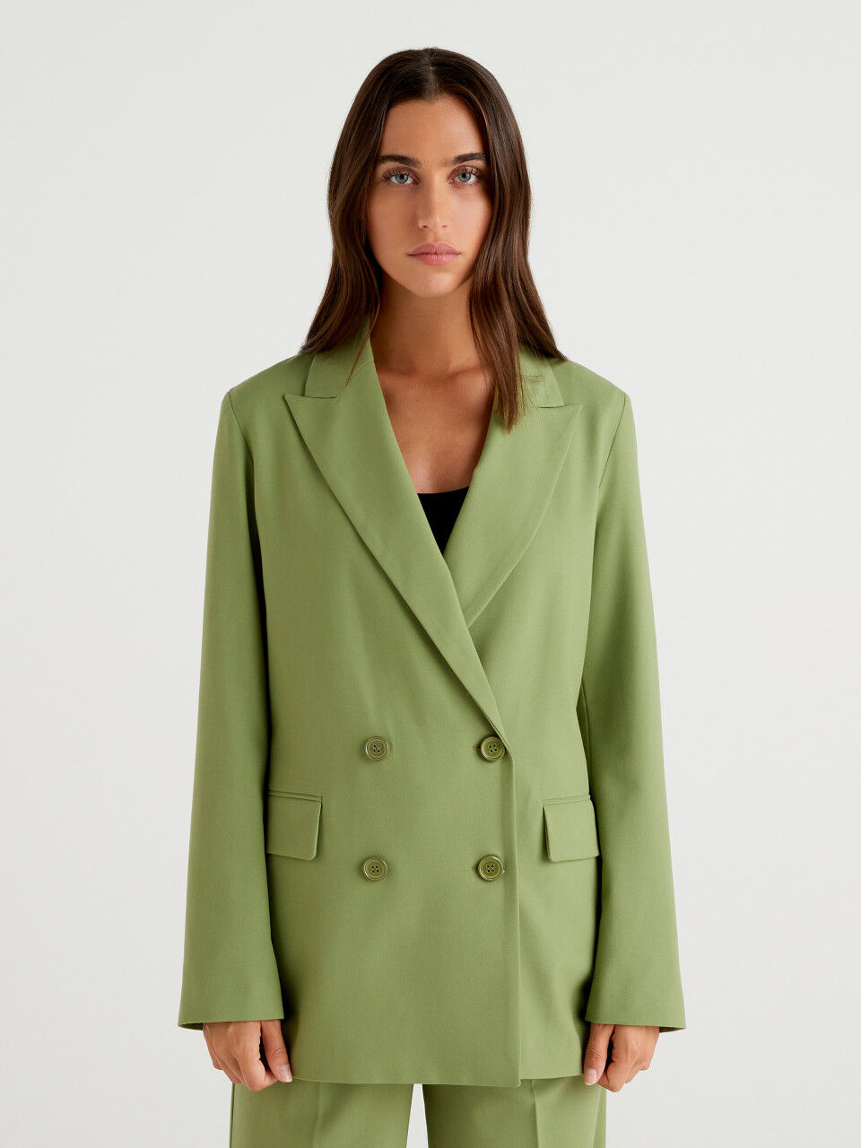 Marca comercial materno Bolsa Office-Ready Wardrobe Ropa de Mujer 2023 | Benetton