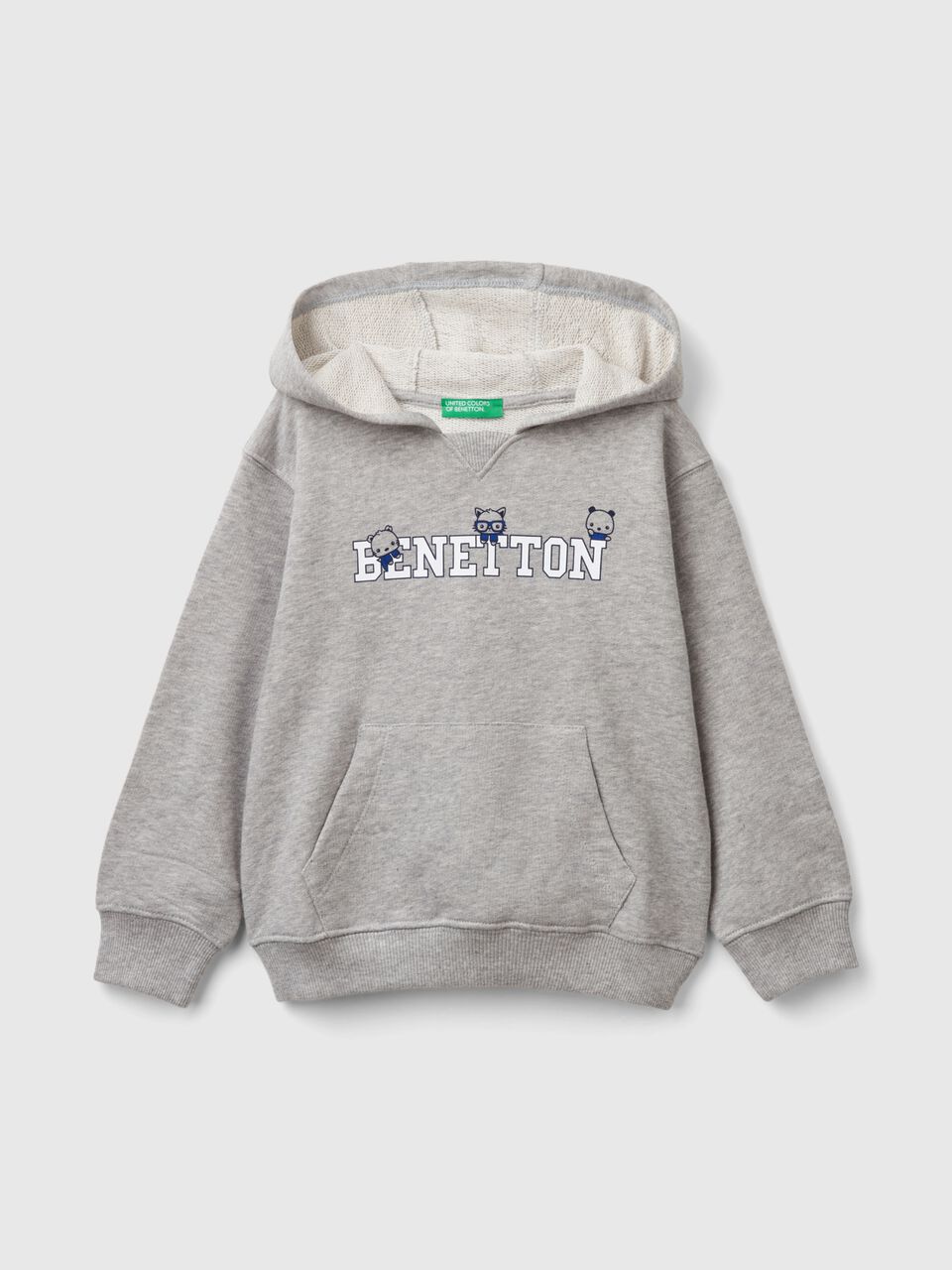 SWEATER W/HOOD Niño image number 1