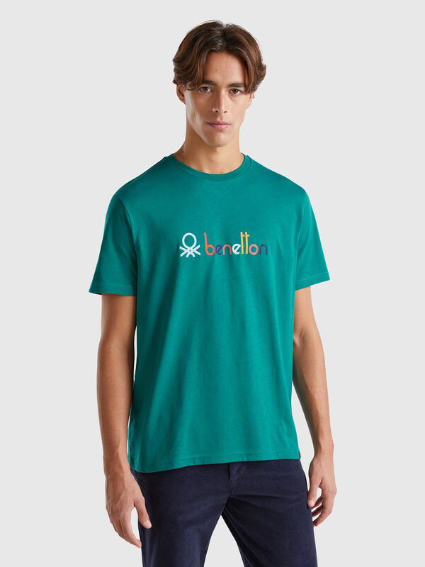 Camiseta relaxed fit de algodón orgánico Hombre