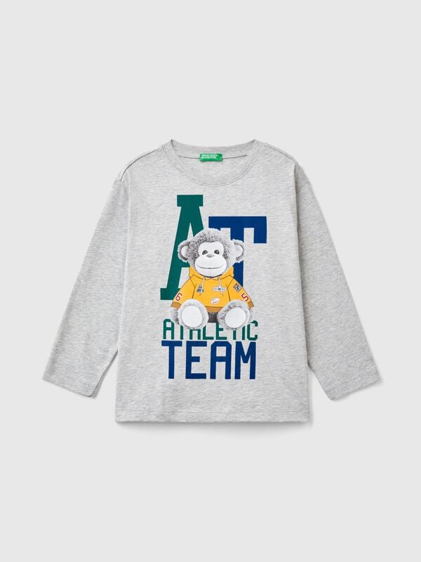 Camiseta con estampado fotográfico Niño