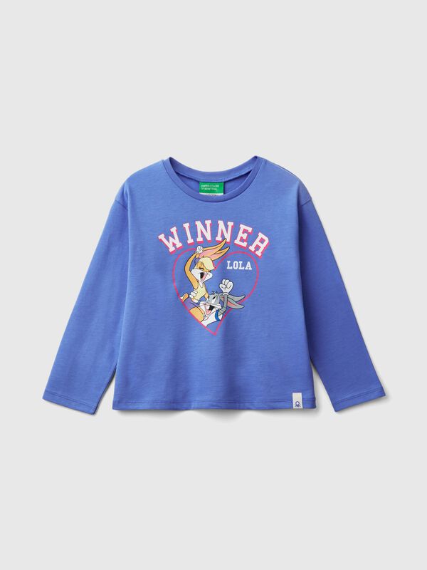 Camiseta ©Looney Tunes de algodón orgánico cálido Niña