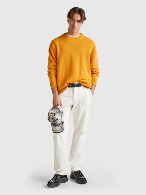 Pantalón de pana de estilo worker Hombre