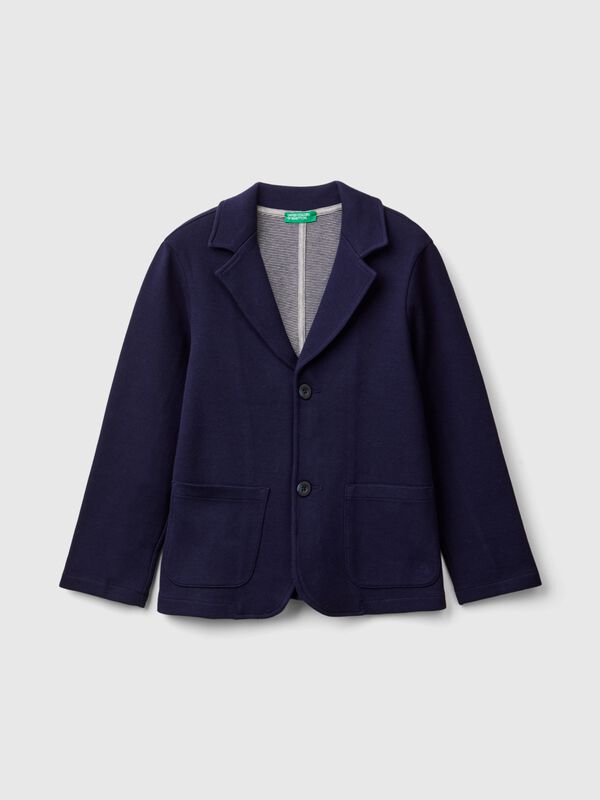 Blazer con bolsillos Niño