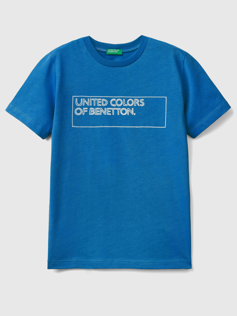 Camiseta de 100 % algodón con logotipo