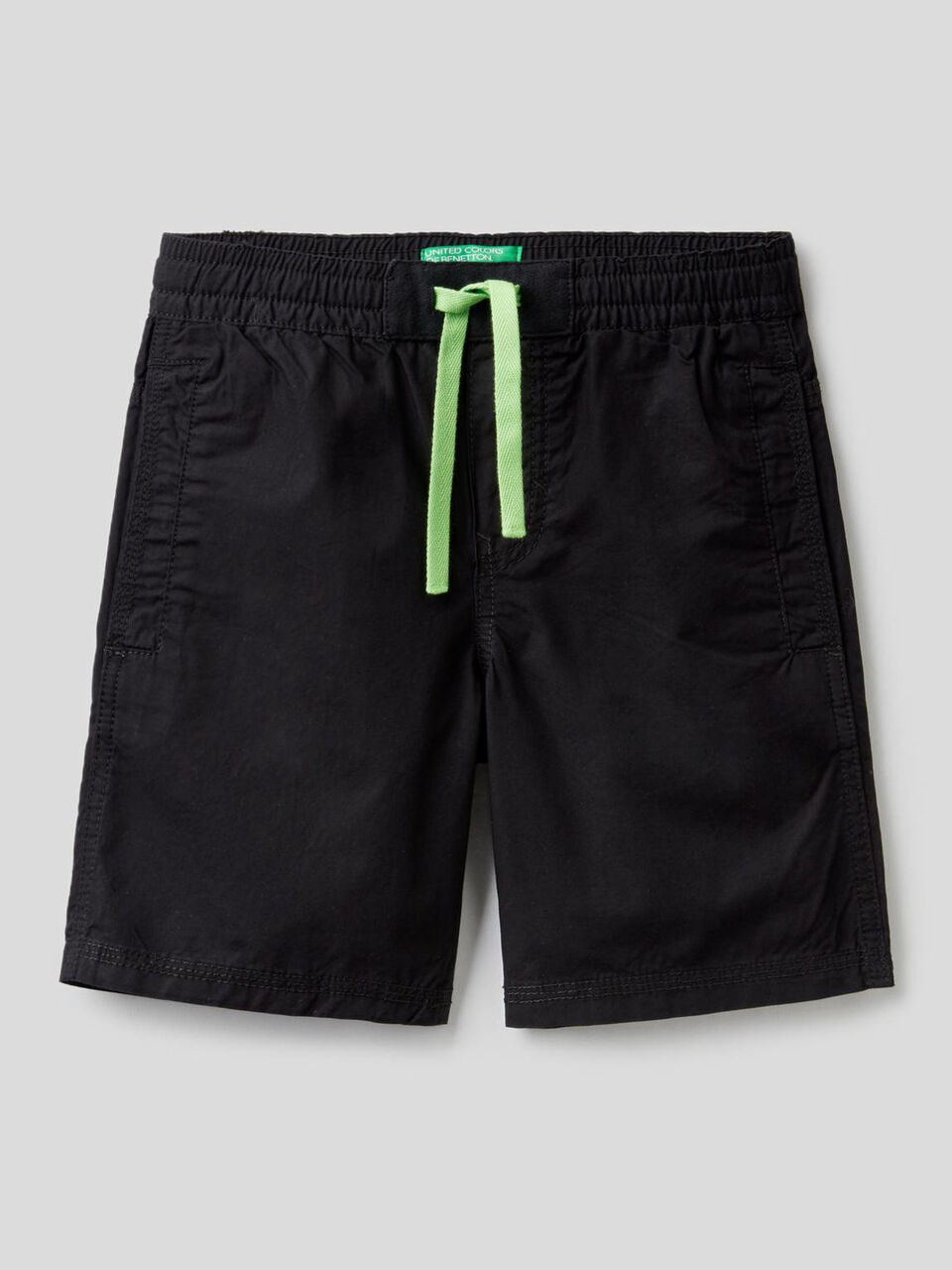 Bermudas de 100% algodón image number 1