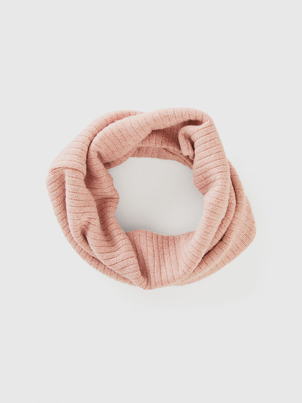 Cuello de viscosa mixta elástica Niño