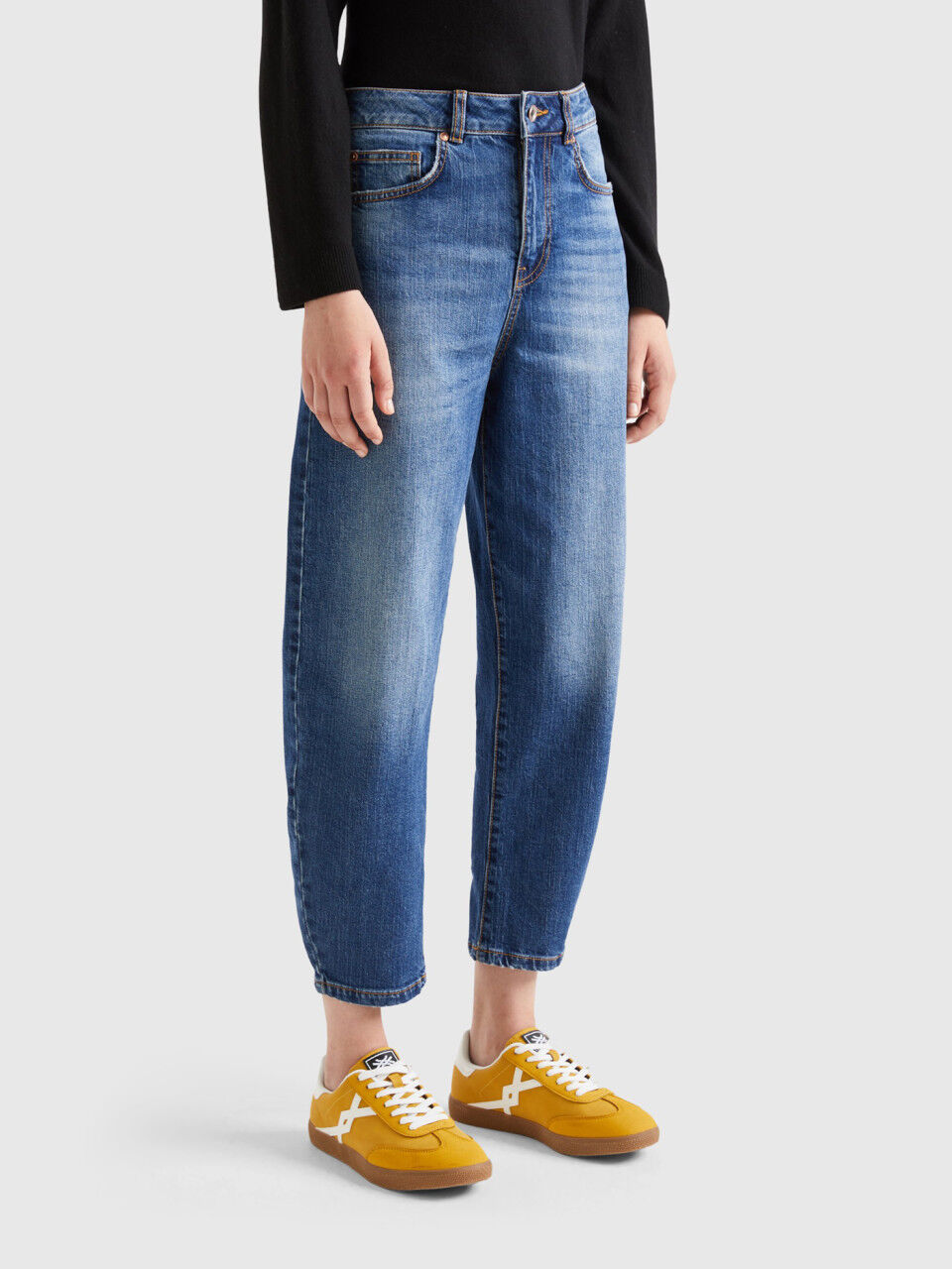Pantalon femme benetton outlet
