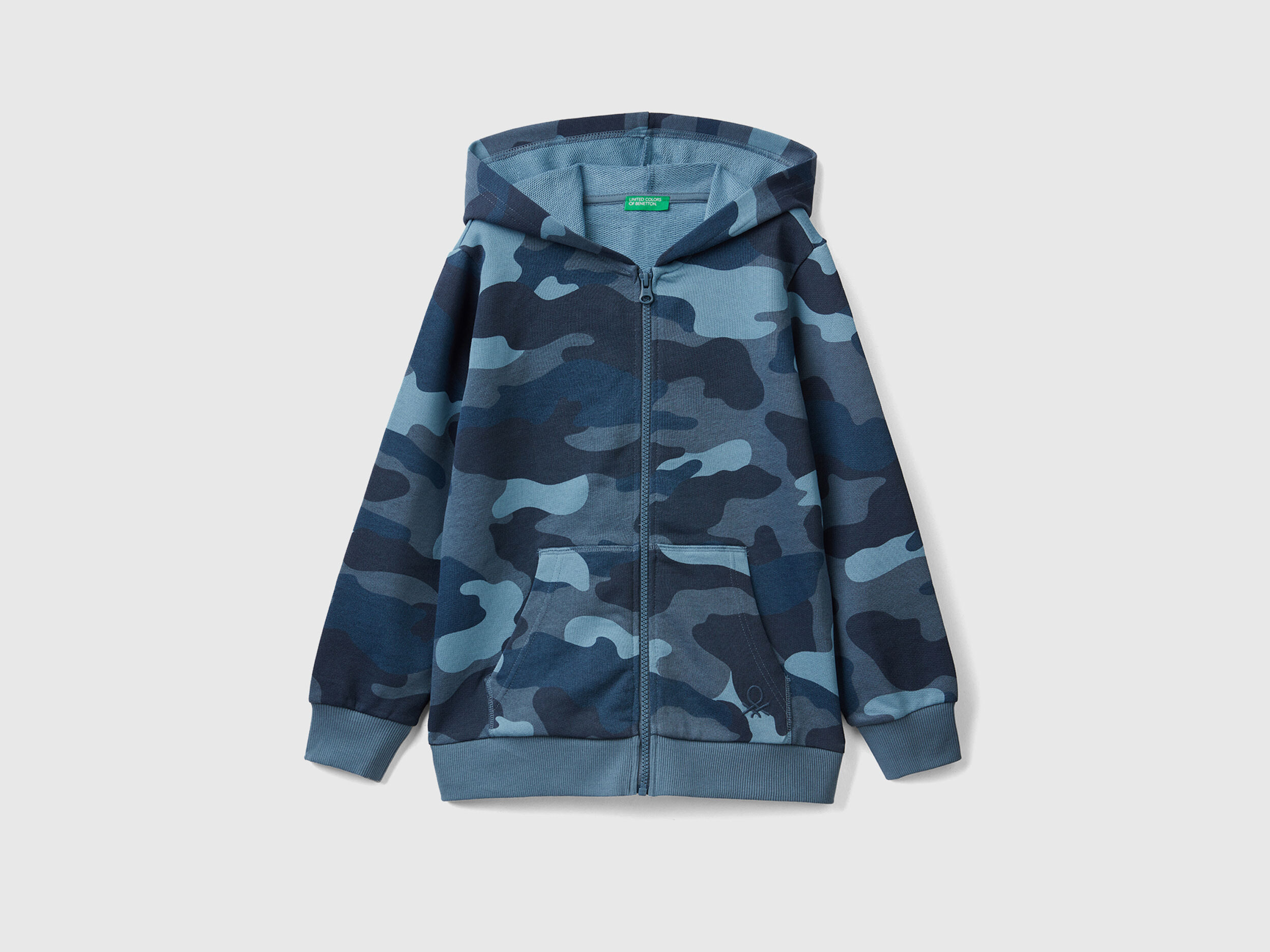 Sudadera 2025 camuflaje azul